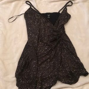 Sparkly romper! Perfect for NYE!🎉